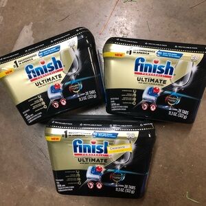Finish Ultimate Dishwasher Tablets